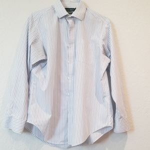 4/$20 Ralph Lauren Classic Fit Non Iron Shirt